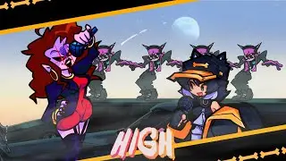 [FNF COVER] High Erect but Ohagi and Mommy Mearest sings it!