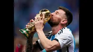 messi tomando mate