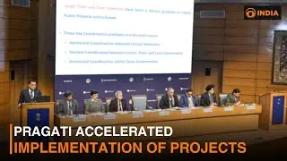PRAGATI accelerated implementation of projects