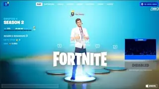 Matpat X Fortnite (concept)