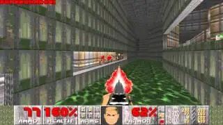 prboom-plus, 60 fps viddump test
