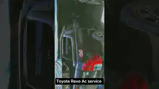 Toyota Revo Ac service