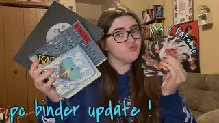 update my photocard binders with me 🫶