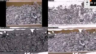 VisualSFM + CMPMVS Drawpoint simulation at CSU Mining research lab