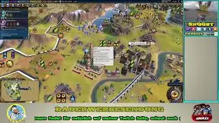 #018 Sid Meier's Civilization VI - SnQQby & Rille Vanille im Multiplayer -  (Strategie | De / Ger)