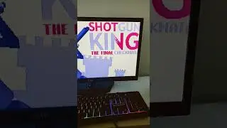 Having fun in shotgun king again #shotgunking