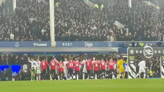 Everton 1-2 Manchester United | Zayden&rsquo;s view from the away end | Goodison Park | 9/10/22