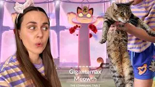 Improving Battle Strats for GMAX Meowth