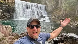 McCloud Fall Mt.Shasta hike
