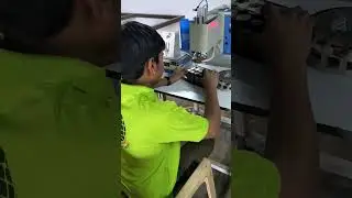 Li ion(Lithium ion)/ LFP Battery Pack Manufacturing by our team # Gujarat renewable Energia