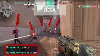 8 DAKİKALIK BELA DERLEMESİ 🤩🤩 #valorant #valorantclips #gameplay #edit #keşfet #fyp #foryou #gaming