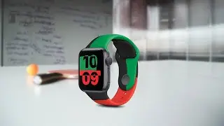 Apple Watch Series 6 Black Unity Limited Edition