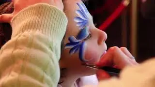 Face Painting Ice Queen (Jana)