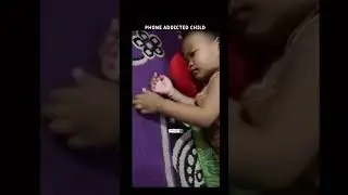 When Mobile Addicted kids Sleep