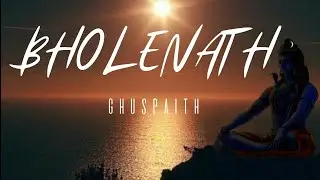 Ghuspaith - BholeNath [Prod.Syndrome ] (Official Music Video) | Bhole Hindi Rap 2021 | Shiva Rap l