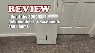 hOmeLabs 3000 Sq. ft. Dehumidifier Review: Good for Basements and Rooms - 2026