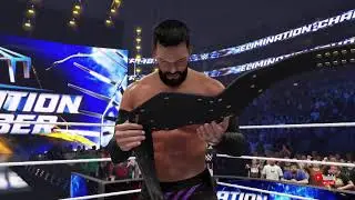 ELIMINATION CHAMBER PLE