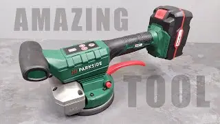 Parkside 20V Tile Leveling Machine Review