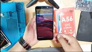 Hard reset itel a56