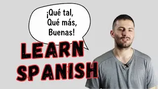 ✅How to Say Hello in Spanish besides Hola | How to greet people in Spanish informally