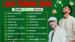 Qalbi Fil Madinah, Kun Anta, Ya Nabi Salam Alayka 🎧 Lagu Islami Terbaik Tiktok Viral 2026