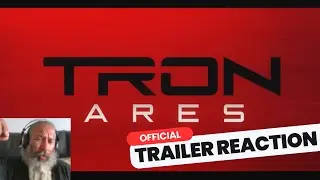 Tron: Ares - Official Trailer Reaction - Those Red Laser Trails, NIN, I'm Ready for IMAX!