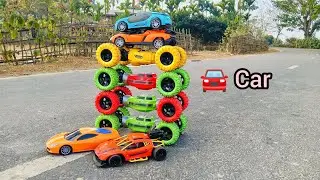 Wow 8 Piece Love U 😍 Remote Control Limbo Cars & Moka Car 🚗 #remotecar 