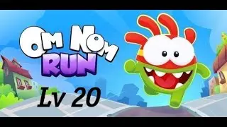 Om Nom: Run - Gameplay Walkthrough Part 1 Round 20 - Tutorial (iOS, Android)