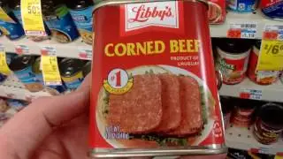 Corned beef 