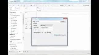 How To Create a Filter for Start and End Dates Using Parameters in Tableau