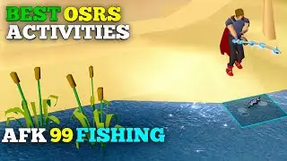 TOP 7 OSRS AFK Fishing Activities for 99