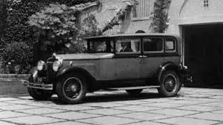 Packard Self-Parking Car - 1933