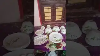 Laopala opalware dinner set 37 piece unboxing ..#@rakhisworld013 #unboxing #shorts #viralshorts