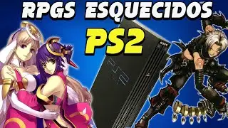 Melhores RPGS ESQUECIDOS Do Playstation 2 - Hidden Gems PS2