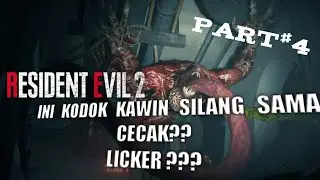 CICAK BERTARING LICKER- Resident evil 2 indonesia- Part 4