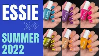 Essie Summer 2022 Collection | Swatches & Comparisons