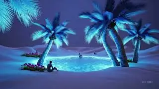 Desert at Dusk