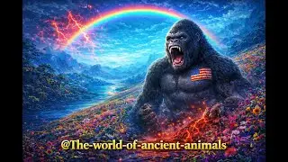 When humans confront and tame - Mutant dinosaurs. @The-world-of-ancient-animals