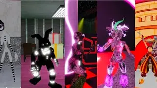 How to get The scrapped Roxy & Chica, Reversionette, The Sun, and Shadow Bonnie / Shadow Springtrap!