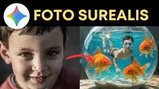 Cara MENGUBAH Foto Biasa Jadi Akuarium Surealis dengan AI
