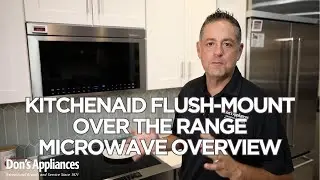 Микроволновая печь KitchenAid для врезного монтажа (модель #KMMF530PPS)