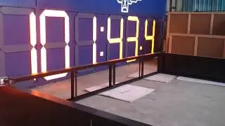 Chronometer Running
