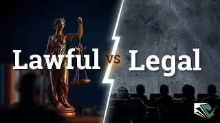 The People Understanding Lawful VS Legal Terrifies the IRS!