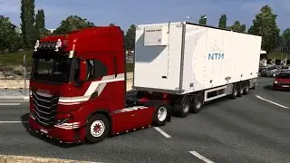 Iveco S-Way 600hp | ETS 2 | EURO TRUCK SIMULATOR 2