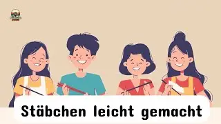 Deutsch lernen: Wie man mit St&auml;bchen isst