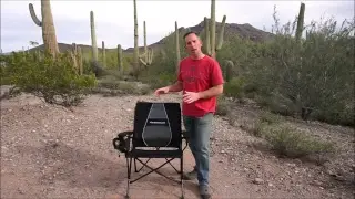 Strongback Elite Camp Chair Product Review
