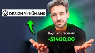 How to Use DesignByHumans and Make Money: A Step-by-Step Guide 2025