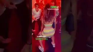 LA SUNSET PARTY CARNAVAL - Vidéo immersive #party #dance #carnaval #afrobeat #shatta #hiphop #konpa