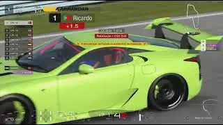 Lexus LFA '10 daily Races Watkins Glen Short Course