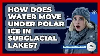 How Does Water Move Under Polar Ice In Subglacial Lakes? - Polar Regions Uncovered